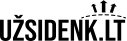 Užsidenk logotipas